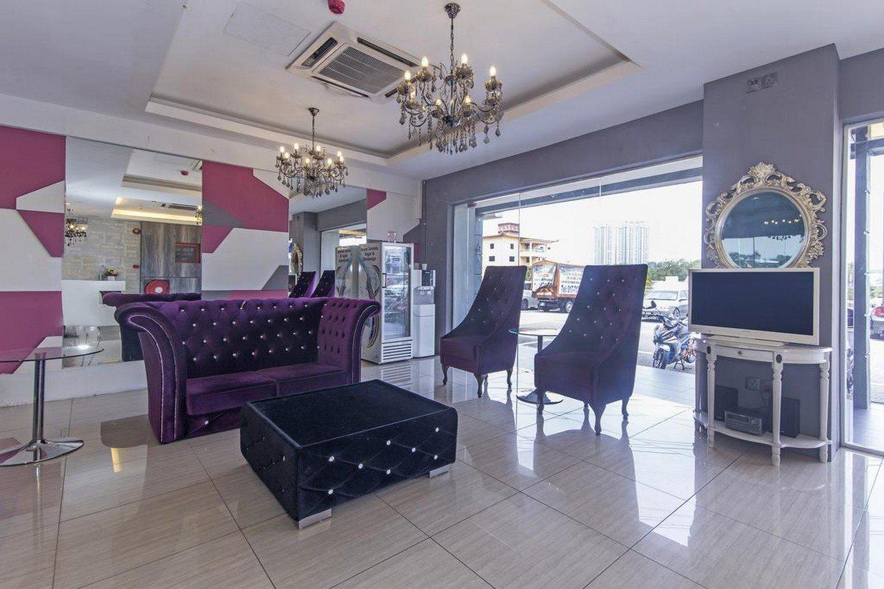 I-Hotel @ Johor Bahru Exterior foto