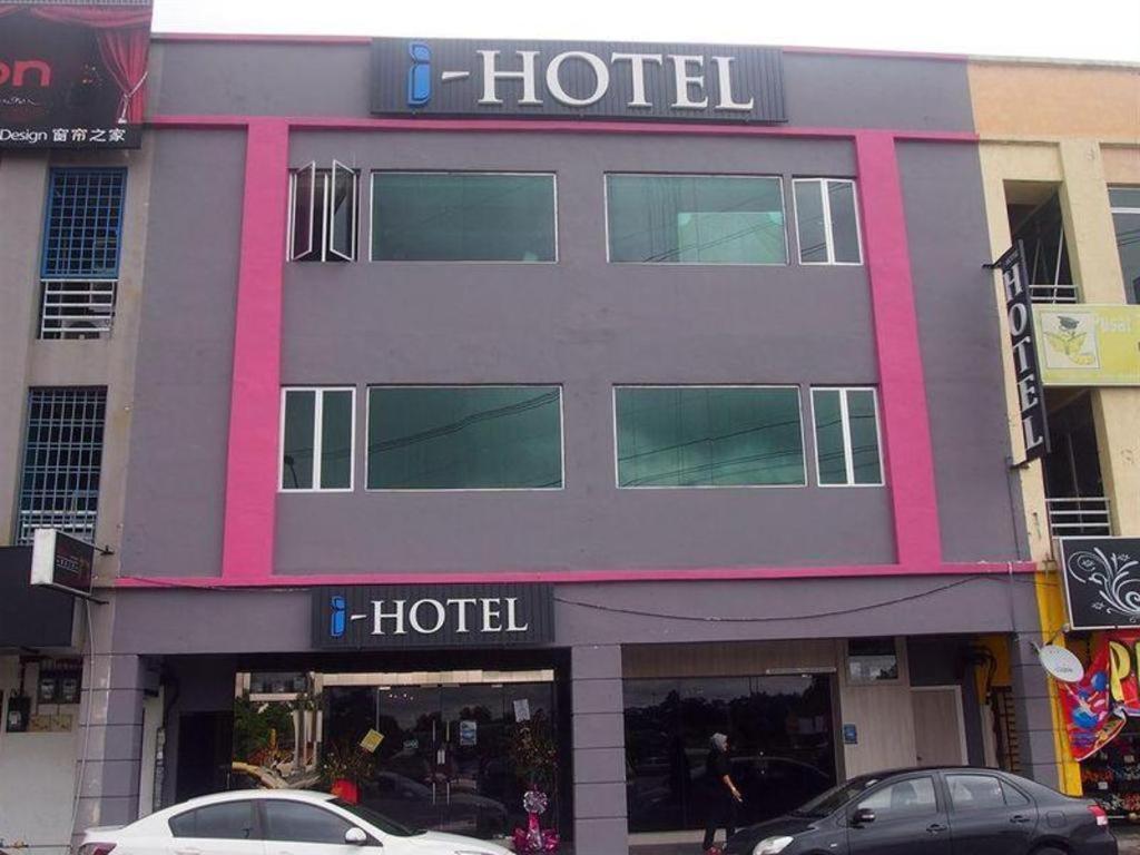 I-Hotel @ Johor Bahru Exterior foto